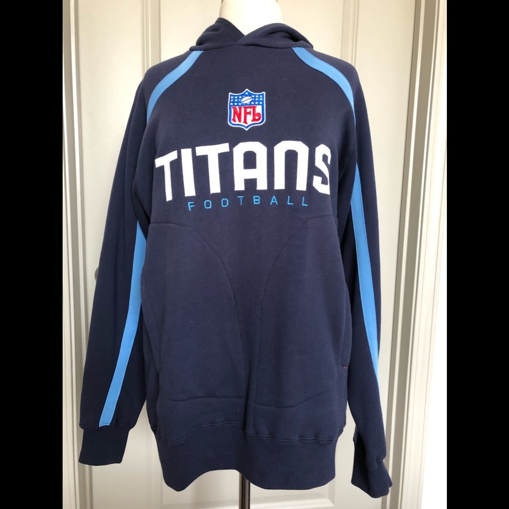 Tennessee Titans NFL Reebok Hoodie Size Small